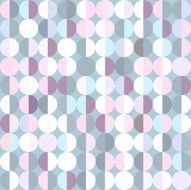 Seamless pattern with circles N15