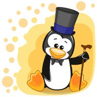 Penguin in hat N2