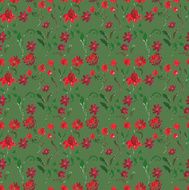 Seamless pattern with flowers N92