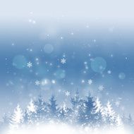 Winter Holiday Time