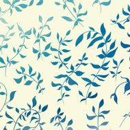 Colorful tree flowers