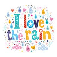 I love the rain N2