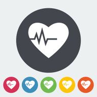 Heart Flat Icon N15