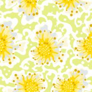 Floral spring pattern N3
