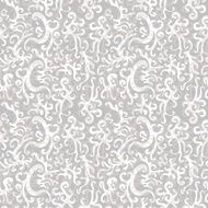 decorative abstract seamless pattern with floral motives
