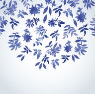 Watercolor floral llustration