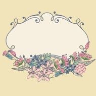 Floral background N970