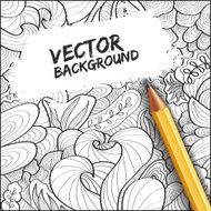 abstract ornament background concept with glasses banner vector illustration design N4