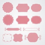 Pink Frames set N2