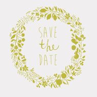Save the Date Card Design