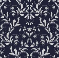 floral seamless pattern N675