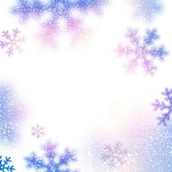 Snow christmas background N2