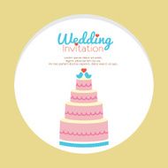 wedding invitation N146