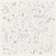 Vector Floral Illustration N12
