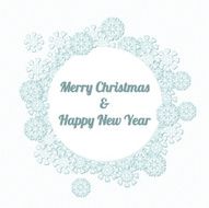 christmas card N176