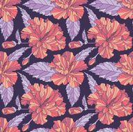 Seamless Floral Pattern N1492