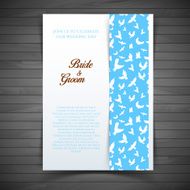 wedding invitation N147