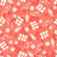 floral seamless pattern N676