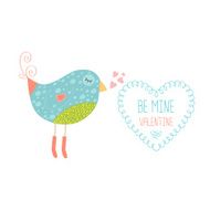 Valentine card N110