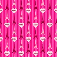 Paris Seamless Pattern N2
