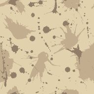 Bright vector hand-drawn texture with drops and splashes N4