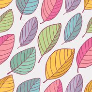 Pattern with Leaves N10