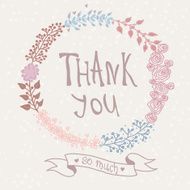 Thank You Card N19
