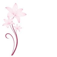Stylized flowers