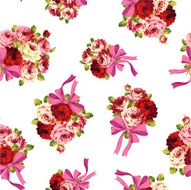 repetition of the rose N76