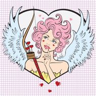 cupid girl N4