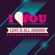 Love background design N2