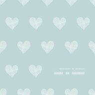 White lace hearts textile texture frame corner pattern background
