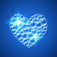 Shiny Heart of Bubbles N2