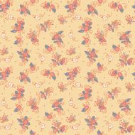 textile flower pattern N3