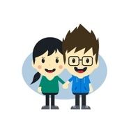 love couple cartoon character N6