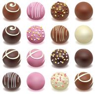 chocolate candies