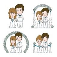 Wedding Illustration N6