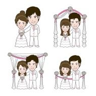 Wedding Illustration N7