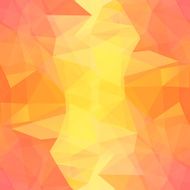 seamless orange triangle N4