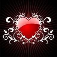 glossy hearth