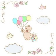 Teddy Bear greeting card N2