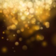 Gold Festive Christmas background