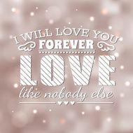 Beautiful vector romantic background eps10 N5