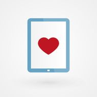 Tablet and heart