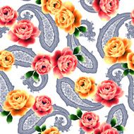 repetition of the rose N78
