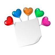 love letter with heart