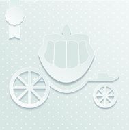 Wedding coach paper backgrounds