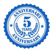 years anniversary stamp N2