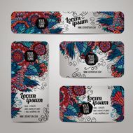 Corporate Identity vector templates set N7