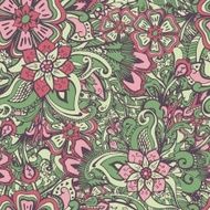 Seamless floral background N321